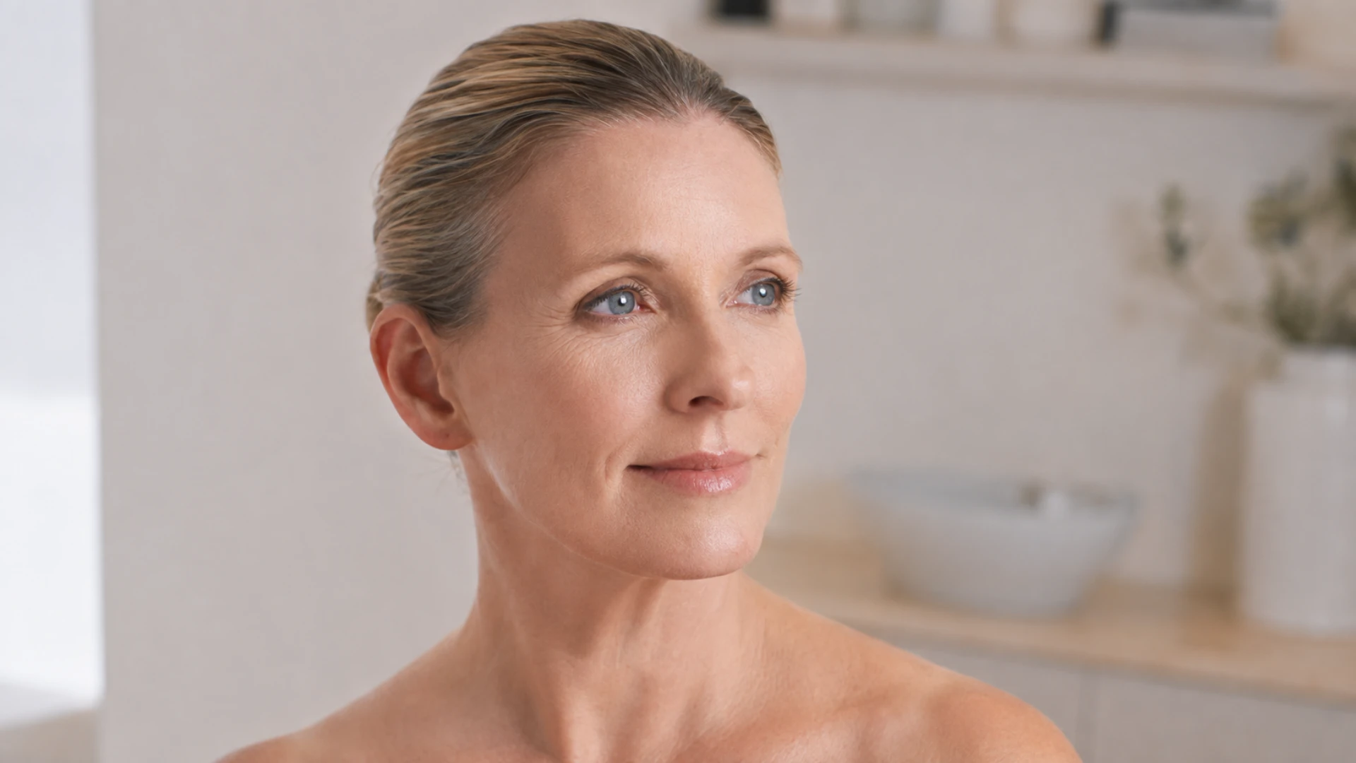 Imagen referencial neutra para protocolo facial Age Factor